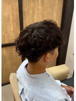 メンズギフト(men's GIFT)&nbsp;ツイストスパイラルマッシュツーブロック刈り上げ