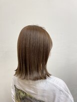 サラ 新宮店(SARA) ミディアム/ミルクティーベージュ