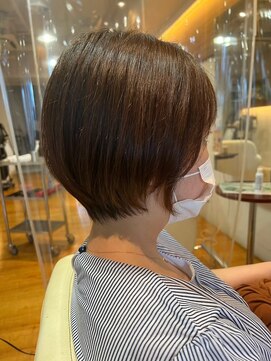 バンブークラシック(bamboo CLASSIC) 30代40代50代/ナチュラルショート/ショートスタイル