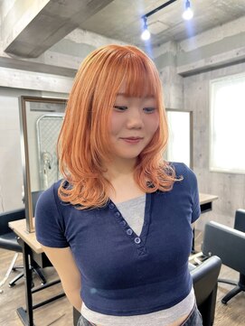 トリップ 大名(Trip) ほんのりピンクなペールオレンジ♪