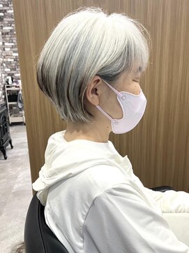 オレンジ(orange) 【浅田】ショートスタイル