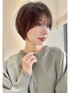 ロンドプロフィール 浦和(Lond profil) Lond.海気 暗めカラー グランマッシュ ショートパーマ