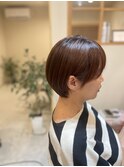 ショートボブ