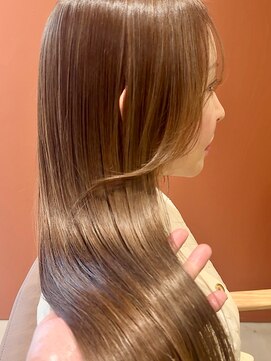 モアナ バイ ラナ 上小田井(MoanA BY LANA) 縮毛矯正/髪質改善/レイヤーカット/オージュア/バイカルテ