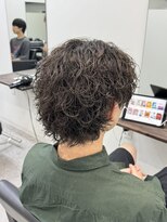 ブライト(BRIGHT) サーフカールセンターパートウルフ