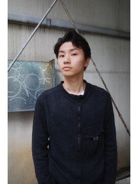 メリケンバーバーショップ トーキョー(MERICAN BARBERSHOP TYO) 刈り上げないショート/ピンパーマ（竹ノ下）