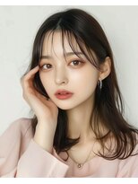 hum 立川【ハム】髪質改善・酸性ストレート・縮毛矯正 ココアベージュ/オリーブグレー/小顔/黒髪[立川/髪質改善]