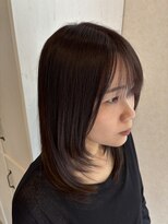 ジェリカヘアー サンフラワー通り(Jlica hair)&nbsp;お手入れ楽ちんレイヤーカット