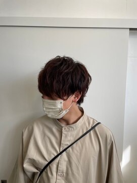 メンズサロン キング 高槻店(Men’s salon K!ng) 波巻きツイストスパイラルパーマ/フェザーパーマ/眉毛/メンズ