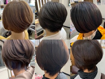 ダリア(Daria)の写真/【定期的に通える価格設定が◎】オーガニックカラーで白髪も美しくカバー！全メニューmarbb付でツヤ感UP♪