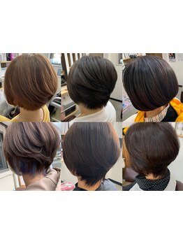 【定期的に通える価格設定が◎】オーガニックカラーで白髪も美しくカバー！全メニューmarbb付でツヤ感UP♪