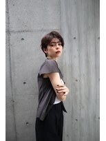 アレンヘアー 阪神尼崎店(ALLEN hair)&nbsp;ショートヘア/ボブミニウルフ/マッシュウルフ