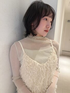 リトゥルー 大宮(re true) 大人可愛い"抜け感レイヤーボブ"