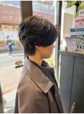 マッシュウルフ/マッシュショート/ウルフカット/越谷