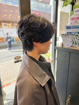 コスタ オブ リシェール(The COSTA of RICHAIR) マッシュウルフ/マッシュショート/ウルフカット/越谷