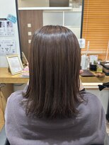 ヘアサロン エマ(HAIR SALON emma)&nbsp;ツヤ感ミディアム