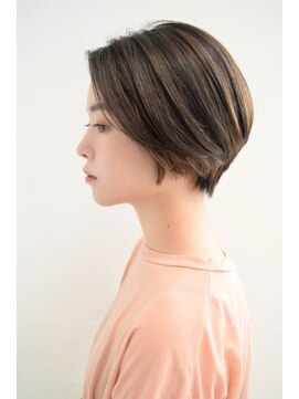 大人ショートボブ
