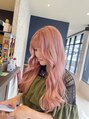 アグ ヘアー キング 富士厚原店(Agu hair king) ペールピンク