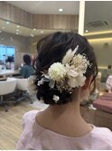 成人式ヘアセット