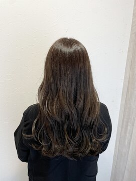 シエル 立川店(CIEL) ミルクティーベージュ×ロング【CIEL×maki】