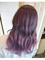 サンティエ(scintiller)&nbsp;ハイライト/バレイヤージュ/グラデーションカラー/ダブルカラー