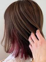 リエートビタ 栗生(Lieto vita)&nbsp;インナーカラー