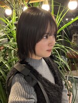 ヴェスパー(Vesper)&nbsp;首元すっきり見え”レイヤーボブ”