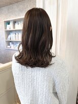 キャアリー(Caary)&nbsp;福山市美容院Caary つやつや髪やわらかブラウンカラー 20代30代