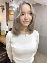 スリット(slit)&nbsp;グレージュカラー / しゅう