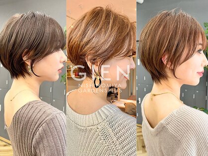 ジアン バイ ミルボン 西宮ガーデンズプラス(GIEN by milbon)の写真