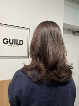 ギルド 東久留米店(GUILD) 透明感ラベンダーベージュ