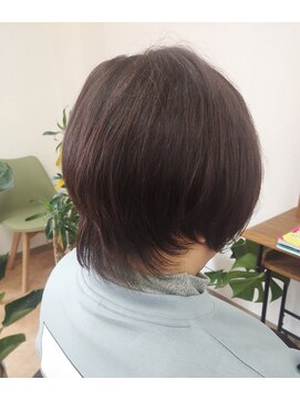 ラフヘアバイファースト(Laugh hair by FIRST) ウォーム系ベージュ！
