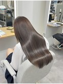髪質改善/水素トリートメント/縮毛矯正/水素カラー
