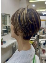 ヘアーサロンアンク(hair salon anc)&nbsp;ハイライトブリーチ