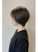 大人美シルエットショート