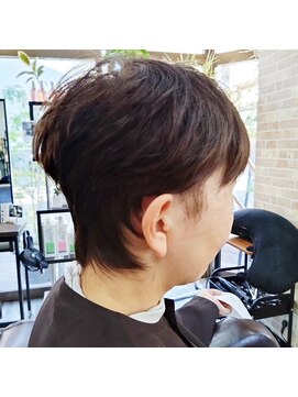 ラルシー(Larucy) ショートカット