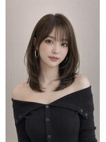 ハヌル(Haneul) 巣鴨/セミロング/髪質改善/10