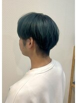 ベルバイグレイス(BELLE by grace)&nbsp;ダブルブリーチ　ディープグリーン