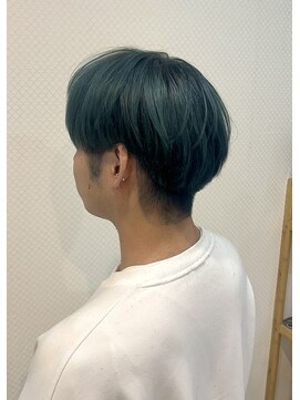 ベルバイグレイス(BELLE by grace) ダブルブリーチ ディープグリーン