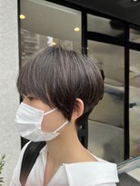コンフィバイアーティス(Confi by Artis) 襟足すっきり!コンパクトショートスタイル