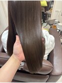 髪質改善ストレート×髪質改善トリートメント