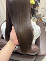 アニュー 北浦和店(ANEW)&nbsp;髪質改善ストレート×髪質改善トリートメント