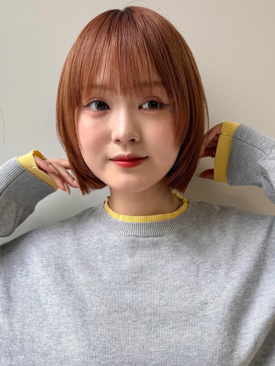 大人可愛いショートボブ/アッシュブラウン：L191470754｜ヴェイン 渋谷