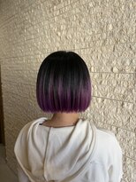 クレールバイケンジ(Claire by KENJE) ぱつっとボブ