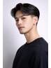 カット＋大人の極上ヘッドスパ（15分）＋眉カット　￥7000