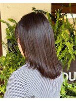 スクエアウーノ 博多(SQUARE＊UNO HAKATA)&nbsp;水素で叶うウル艶大人ボブ/髪質改善・トリートメント