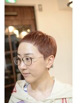 ポタム 東中野(potamu)&nbsp;春色ベリーショートさん