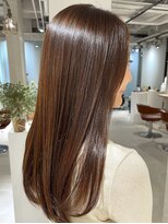 ビューティフルマインド(Beautiful mind)&nbsp;【湿気で広がる方に】サラ艶シルクストレート