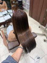 フォルテ 藤枝エピ店 ☆赤み解消柔らかブラウンカラーへ