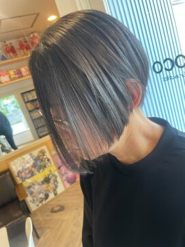 ヘア メイク ココ(hair make coco) さら髪ショート♪
